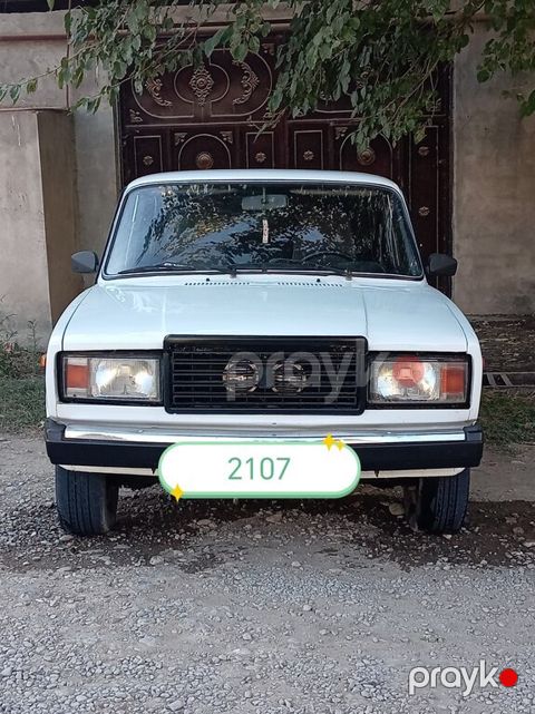 Lada (VAZ) 2107, 1.5 L, 2000 il, 500 000 km — Şəmkir