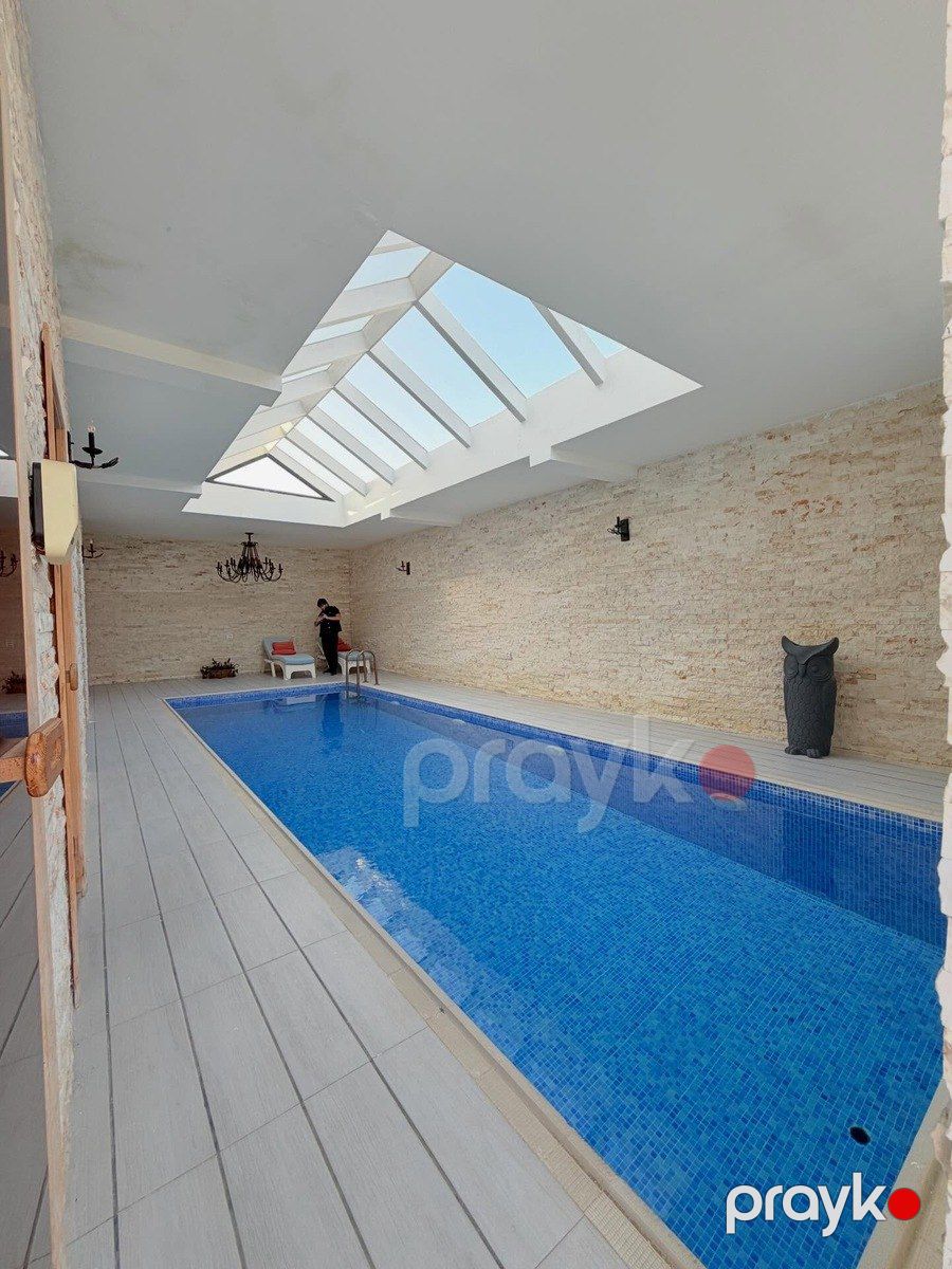 İcarəyə verilir 4 otaqlı həyət evi/bağ evi 360 m² — Ev, villa, Bakı (11)