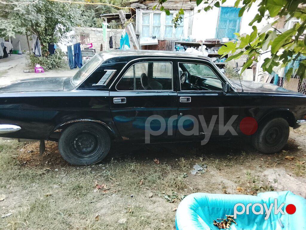 GAZ 24 "Volga", 2.5 L, 1991 il, 990 000 km — Avtomobillər, Mingəçevir (6)