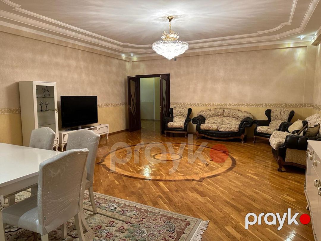 İcarəyə verilir 5 otaqlı yeni tikili 225 m² — Mənzil, Bakı (2)