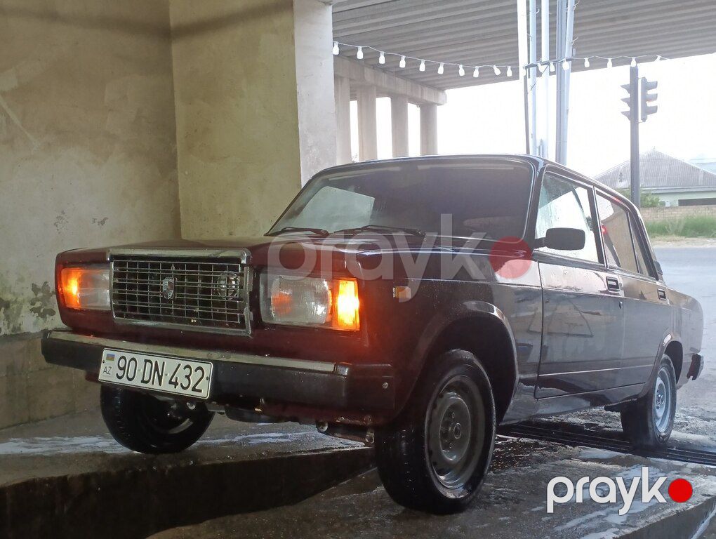 Lada (VAZ) 2107, 1.6 L, 2008 il, 35 604 km — Avtomobillər, Şabran (9)