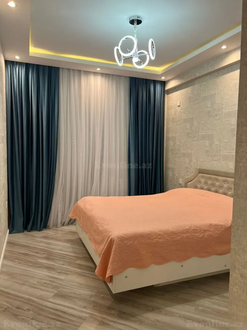 Kirayə verilir 2 otaqlı Mənzil Yeni tikili 65 m² Bakı, Xətai r., Həzi Aslanov m — Bakı
