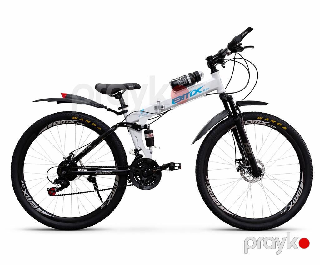 Qatlanan velosiped BMX, ağ, 29" — Velosipedlər, Bakı (2)