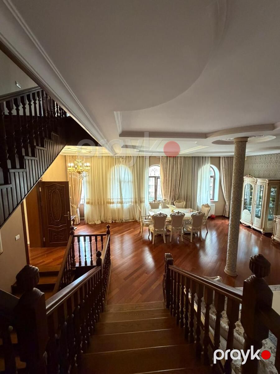 İcarəyə verilir 6 otaqlı həyət evi/bağ evi 400 m² — Ev, villa, Bakı (10)
