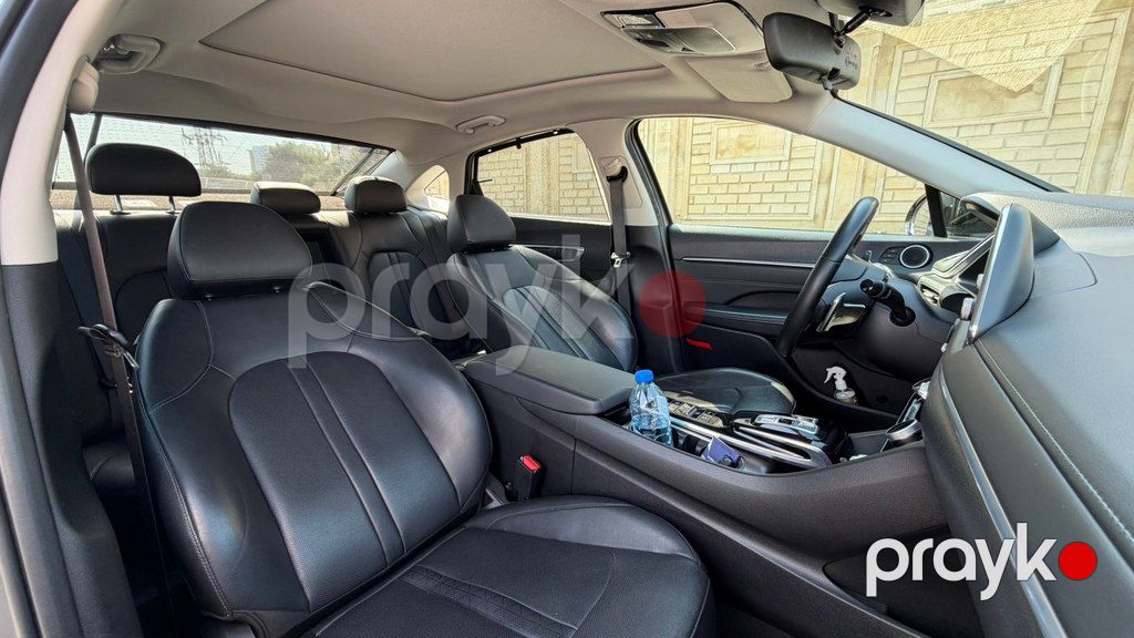 Hyundai Sonata, 2.0 L, 1.62 kWh, 2022 il, 104 000 km — Avtomobillər, Bakı (9)