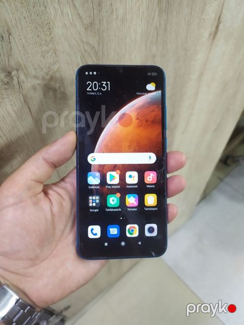 Redmi 9A, 32 GB, rəng - Göy — Bakı