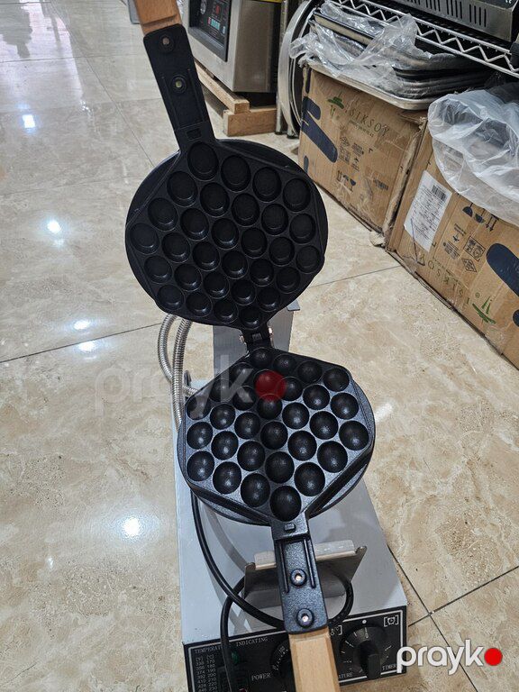 Bubble vafli aparatı — Biznes və avadanlıq, Bakı (11)