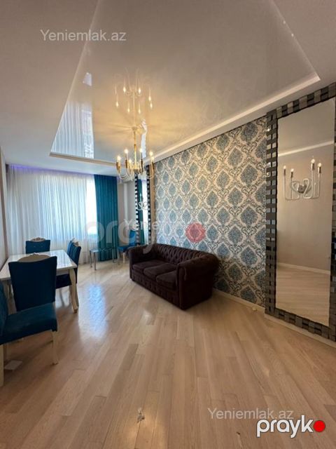 Satılır 2 otaqlı Bina evi menzil (Yeni tikili), 67 m², Nəsimi rayonu — Bakı