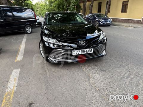 Toyota Camry, 2.5 L, 2018 il, 153 000 km — Şəmkir