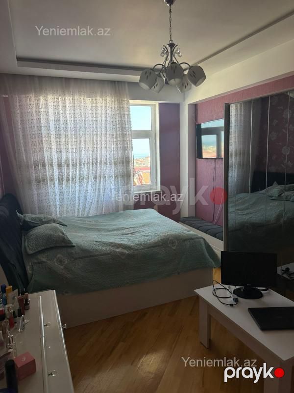 Satılır 2 otaqlı Bina evi menzil (Yeni tikili), 76 m², 10-cu mikrorayon — Mənzil, Sumqayıt (9)