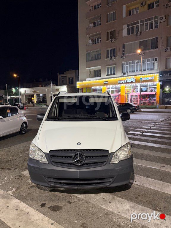 Mercedes Vito, 2.2 L, 2013 il, 310 000 km — Avtomobillər, Bakı (2)