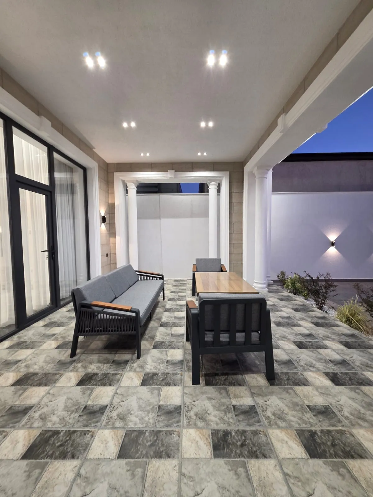 Mərdəkan, 5 otaqlı Villa satılır - 250 m², 1 mərtəbə, 13 sot — Ev, villa, Bakı (8)
