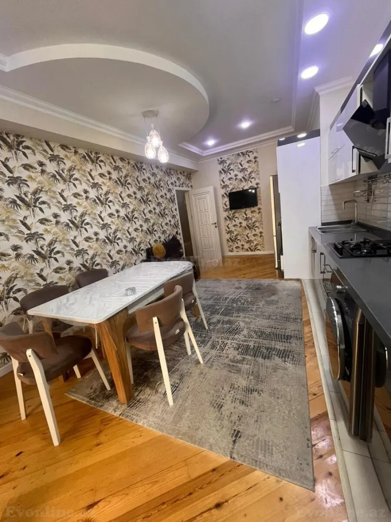 Kirayə verilir 3 otaqlı Mənzil Yeni tikili 100 m² Bakı, Nəsimi r., 28 May m — Mənzil, Bakı (5)