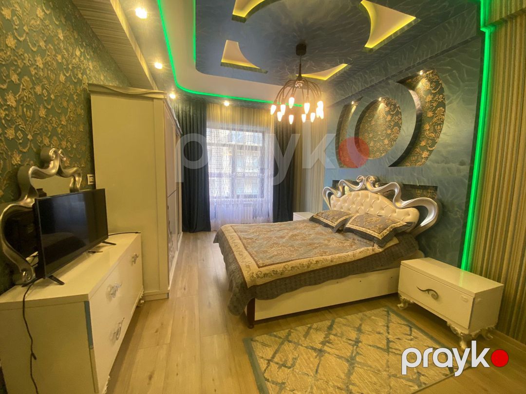 İcarəyə verilir 2 otaqlı yeni tikili 110 m² — Mənzil, Bakı (8)