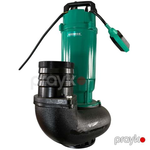 Drenaj nasosu Shimge QDX65-8-2.2 K3-F 2698 — Bakı