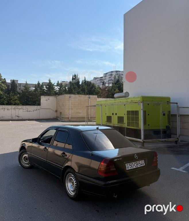 Mercedes C 200, 2.0 L, 1995 il, 345 000 km — Avtomobillər, Bakı (4)