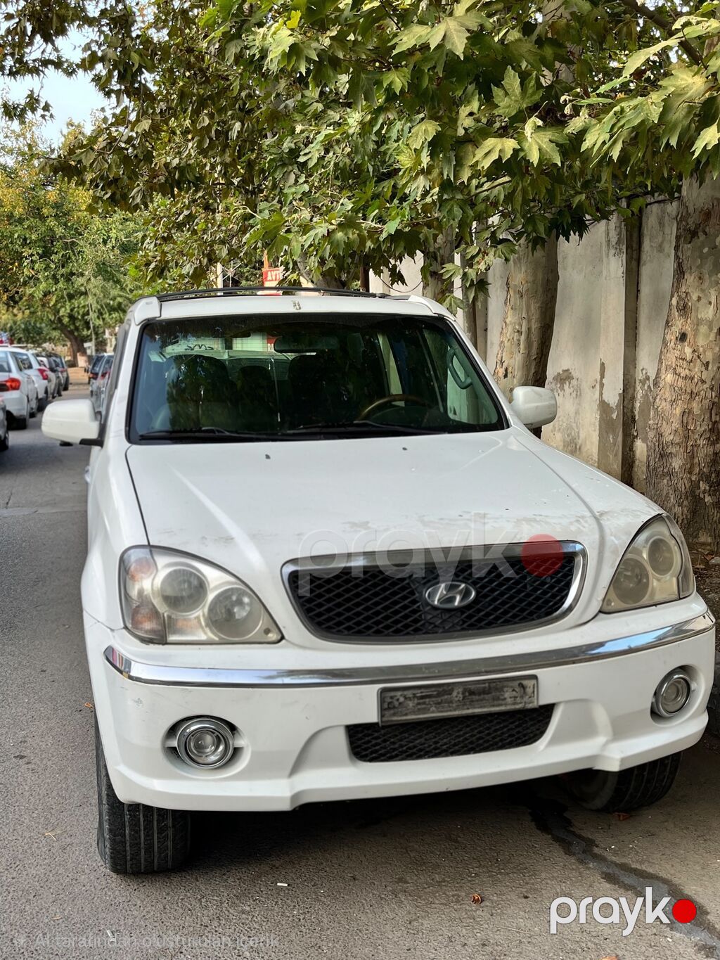 Hyundai Terracan: 2.9 l 2003 il Ofrouder/SUV — Avtomobillər, Xırdalan (2)
