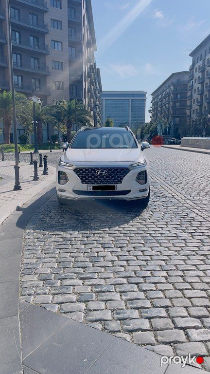 Hyundai Santa Fe, 2.0 L, 2019 il, 158 600 km — Bakı