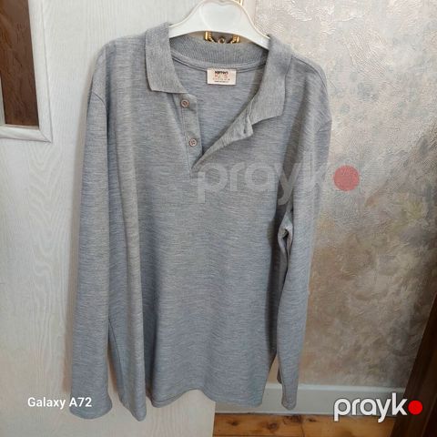 Polo köynək, Kenzo, rəng - Boz — Digah