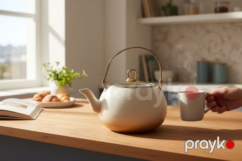 Çaydan Shosman, qranit, krem, 3.5 l — Bakı