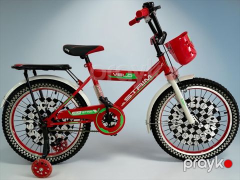 Uşaq velosipedi 5953, 20", qırmızı — Bakı