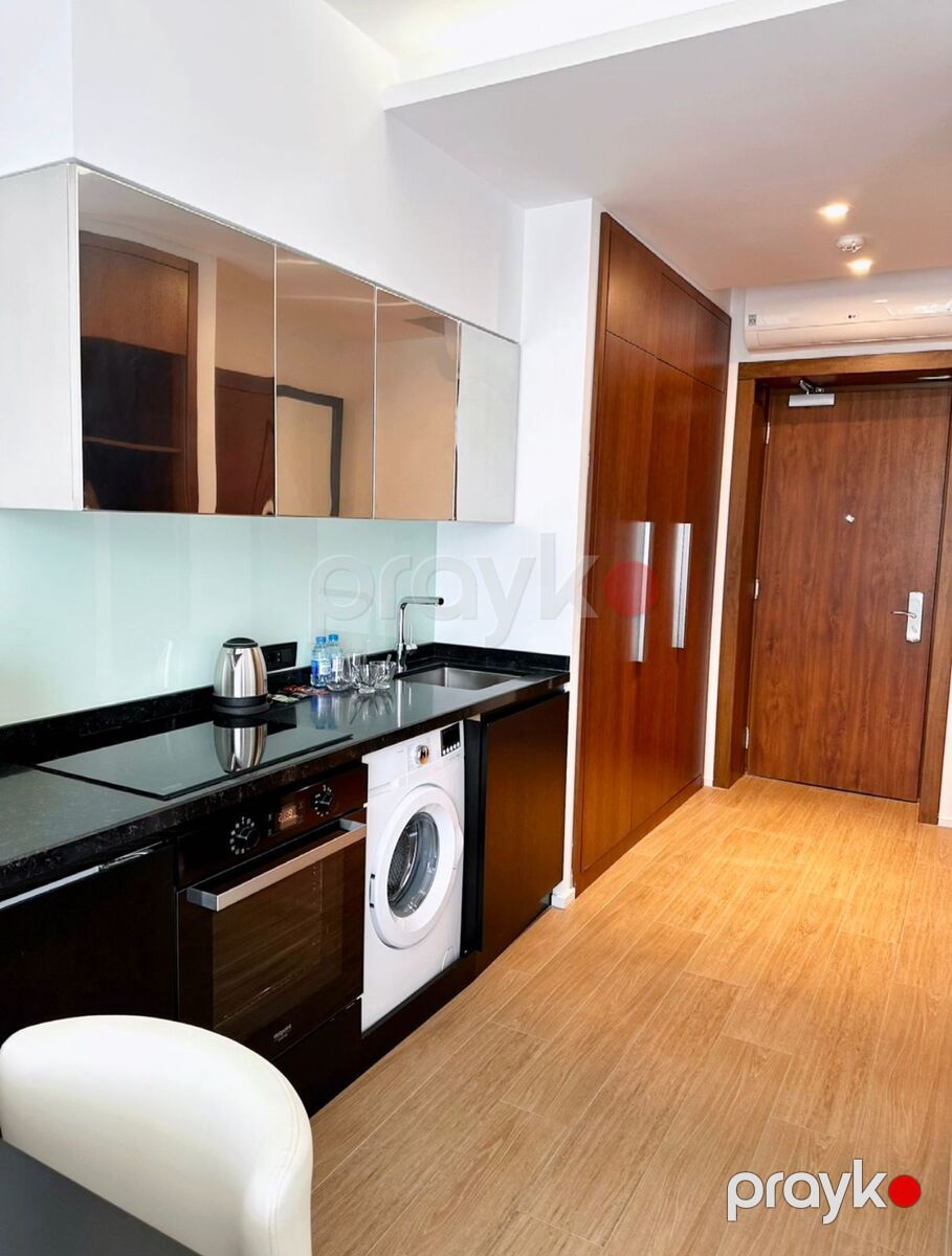 Satılır 1 otaqlı yeni tikili 55 m² — Mənzil, Bakı (9)