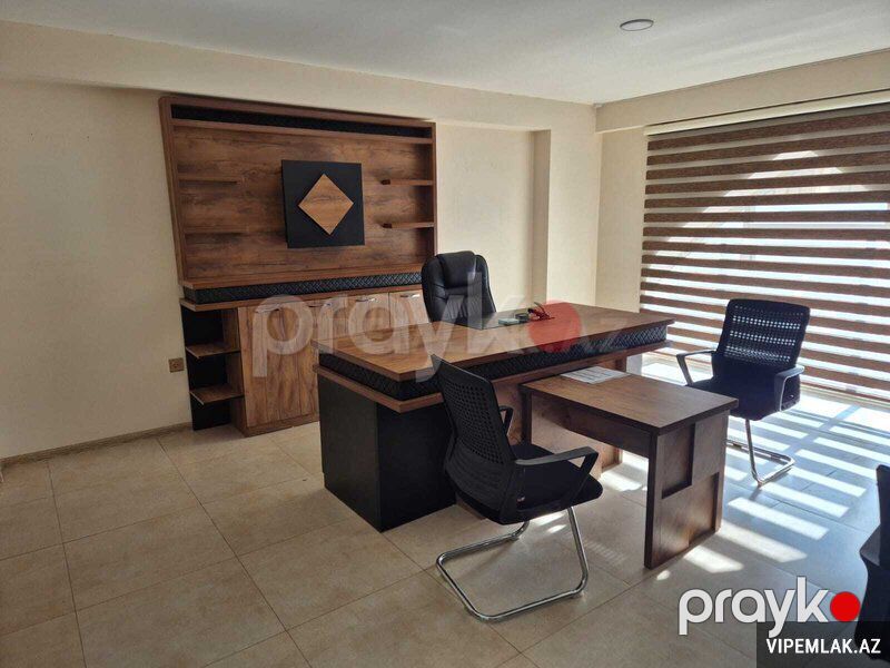 Nərimanov rayonunda 3 otaqlı Ofis Kirayə verilir, 70 m² — Ofis, Bakı (2)