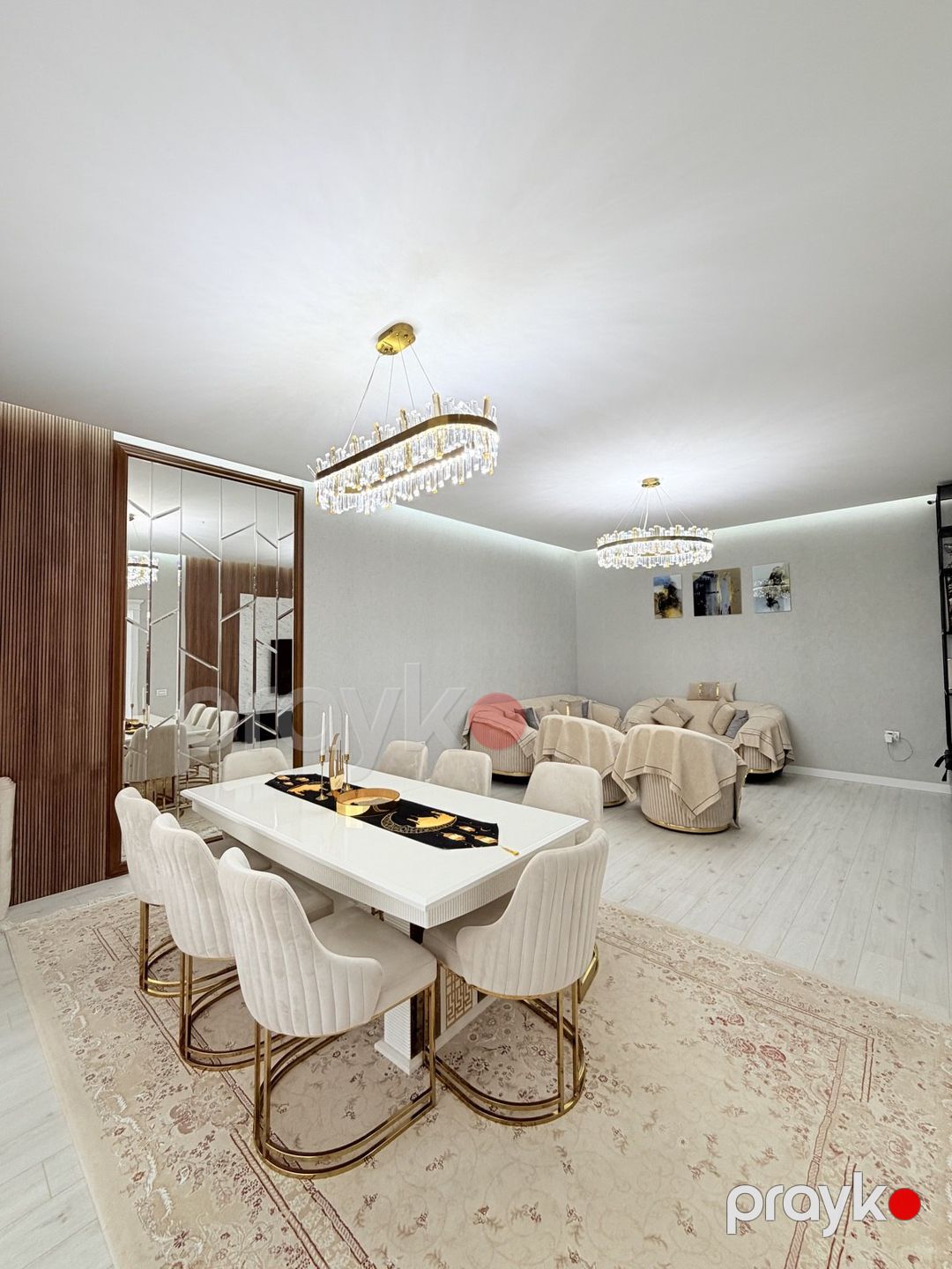 İcarəyə verilir 4 otaqlı həyət evi/bağ evi 280 m² — Ev, villa, Bakı (7)
