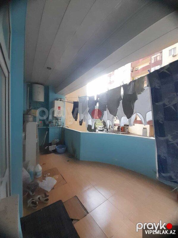 Nizami rayonunda 3 otaqlı Yeni tikili Satılır, 126 m² — Mənzil, Bakı (6)