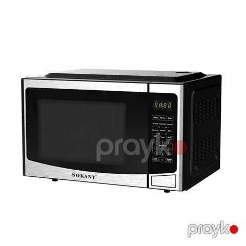 Sokany SK-441 Mikrodalğalı Soba – 1440W Güclü 30L Böyük Tutum Çoxfunksiyalı Elektrikli Mətbəx Köməkçisi — Bakı
