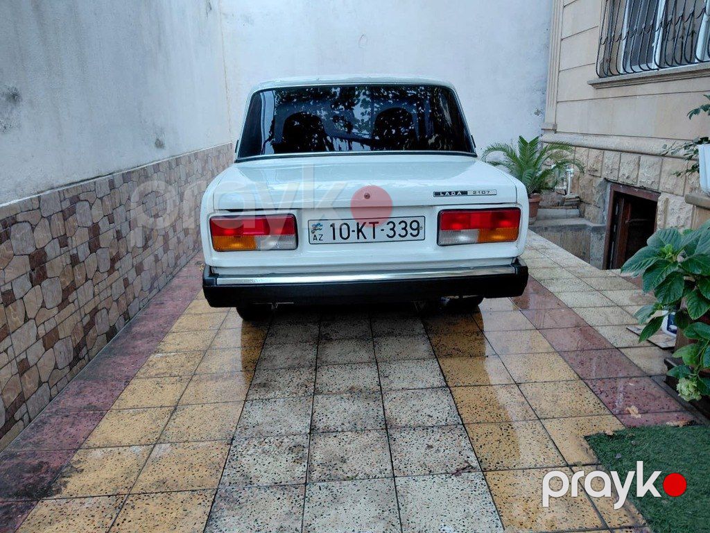 Lada (VAZ) 2107, 1.6 L, 2002 il, 60 000 km — Avtomobillər, Bakı (3)
