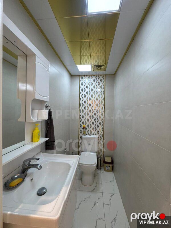Xətai rayonunda 4 otaqlı Yeni tikili Satılır, 135 m² — Mənzil, Bakı (9)