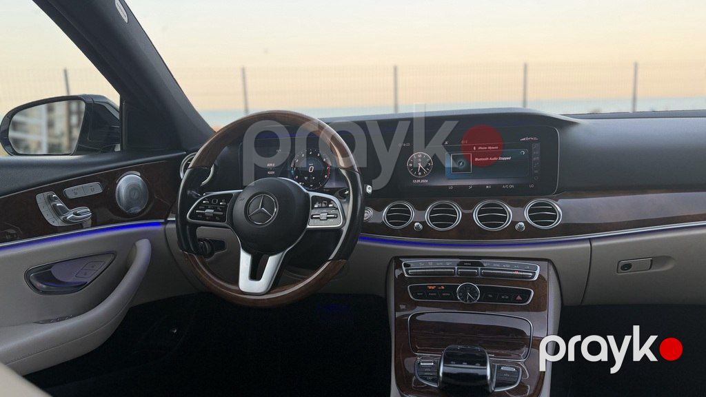 Mercedes E 350, 2.0 L, 2020 il, 93 000 km — Avtomobillər, Bakı (7)