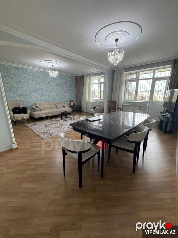 Nizami rayonunda 4 otaqlı Köhnə tikili Satılır, 120 m² — Mənzil, Bakı (9)