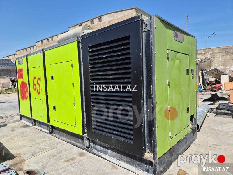Generator satışı kreditle — Keçici avadanlıqlar, Bakı (2)