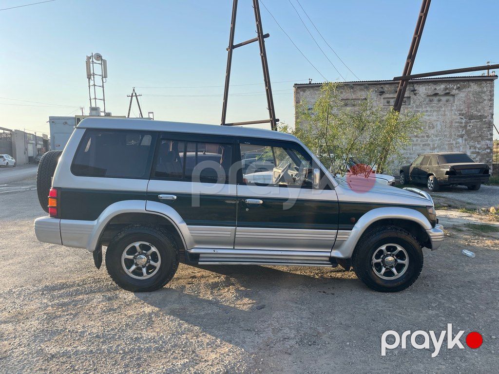 Mitsubishi Pajero, 2.8 L, 1995 il, 253 000 km — Avtomobillər, Bakı (9)