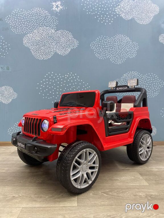 Uşaq avtomobili "Jeep super car Lt 598" — Uşaq avtomobilləri, Bakı (3)