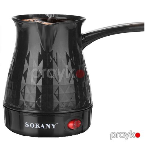 Sokany SK-219 Qəhvəbişirən (Black) – 600W, 5 Fincanlıq — Qahvə aparatları və maşınları, Bakı