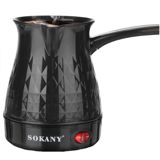 Sokany SK-219 Qəhvəbişirən (Black) – 600W, 5 Fincanlıq — Etrend.az — Coffee machines and coffee makers
