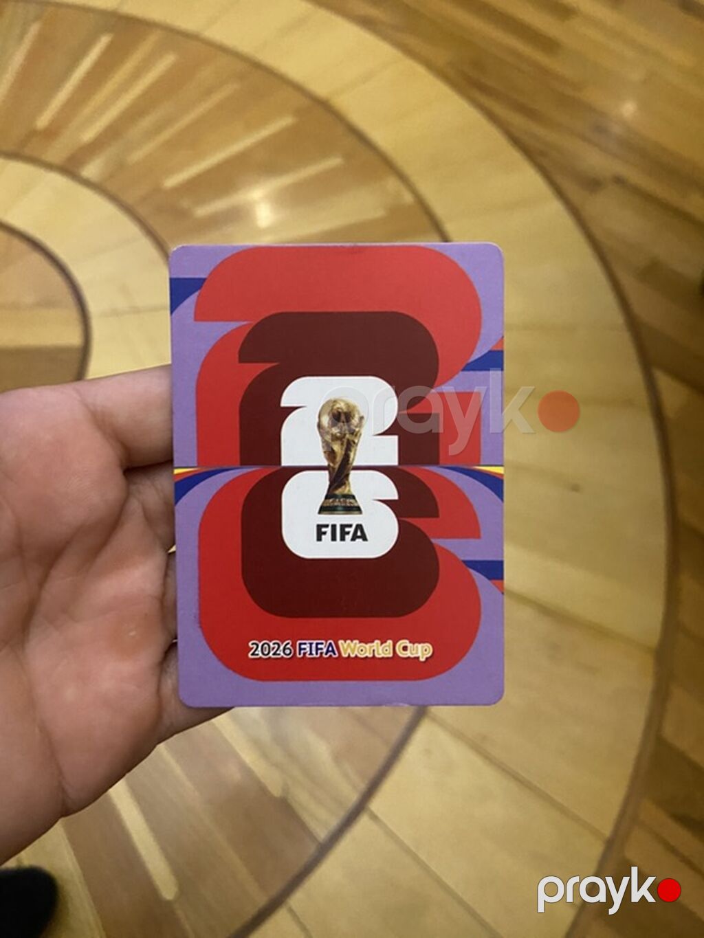 Fıfa temalı kolleksiya kartı - Mövzu: Futbolçu obrazlı kolleksiya — Digər, Digah (2)