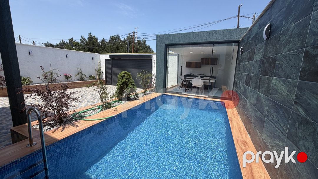 Satılır 4 otaqlı həyət evi/bağ evi 150 m² — Ev, villa, Bakı (3)