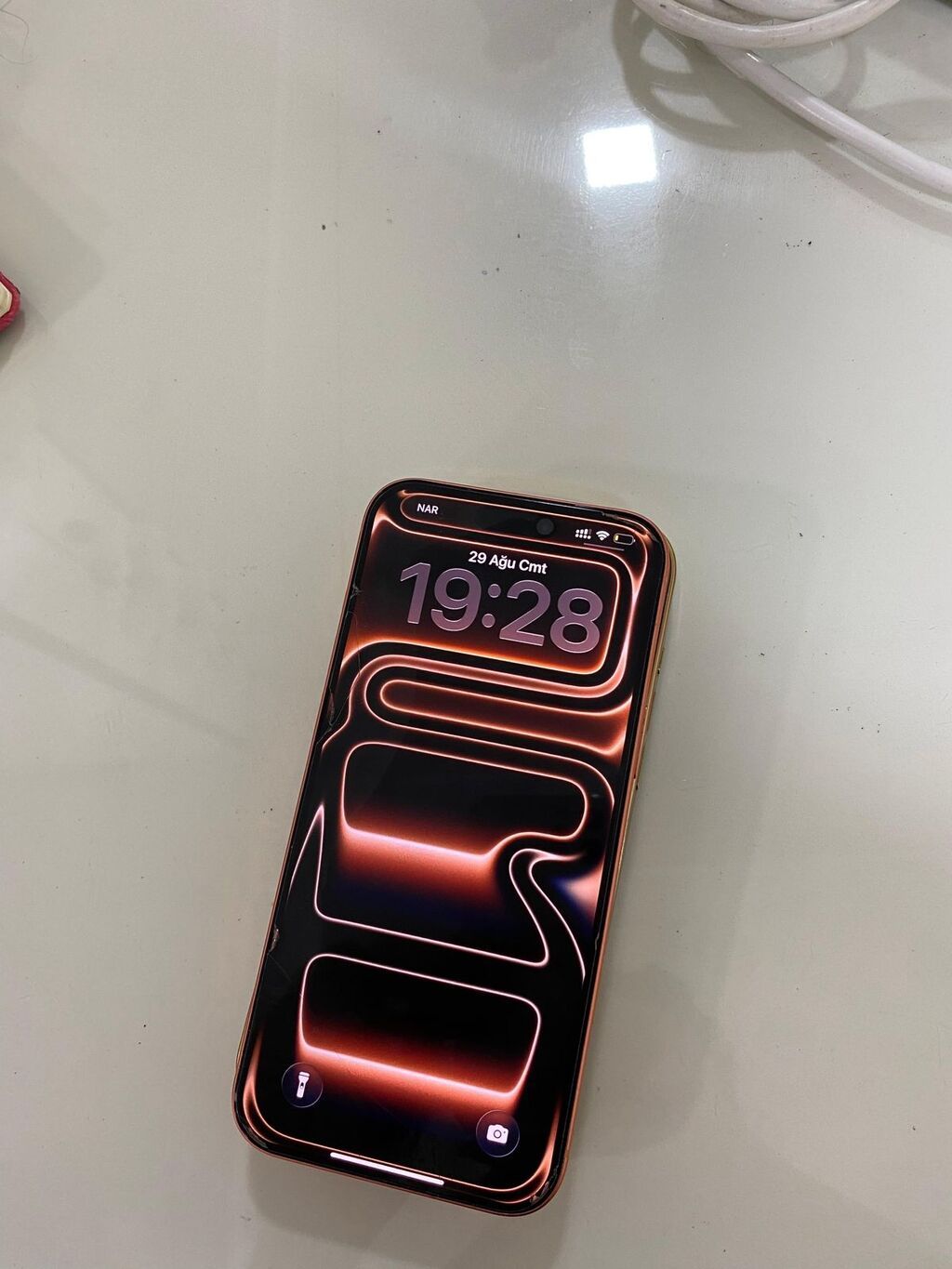 IPhone 17 Pro Max, Narıncı, Face ID — Apple iPhone, Bakı (3)