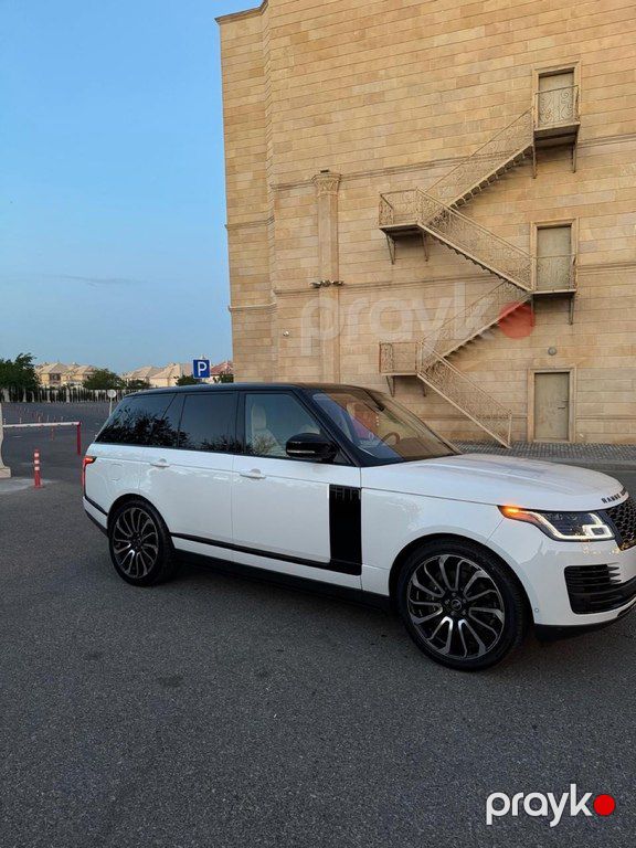 Land Rover Range Rover, 3.0 L, 2018 il, 130 000 km — Avtomobillər, Bakı (2)
