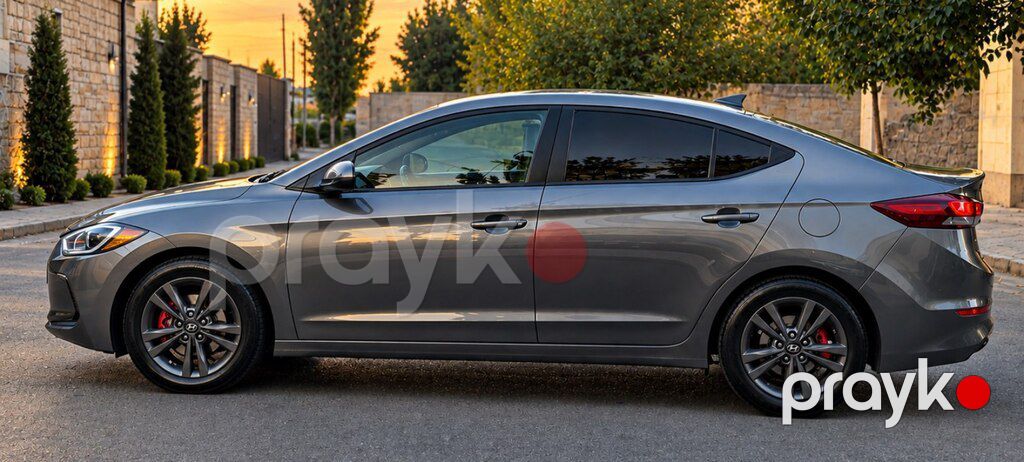 Hyundai Elantra, 2.0 L, 2018 il, 223 419 km — Avtomobillər, Bakı (4)