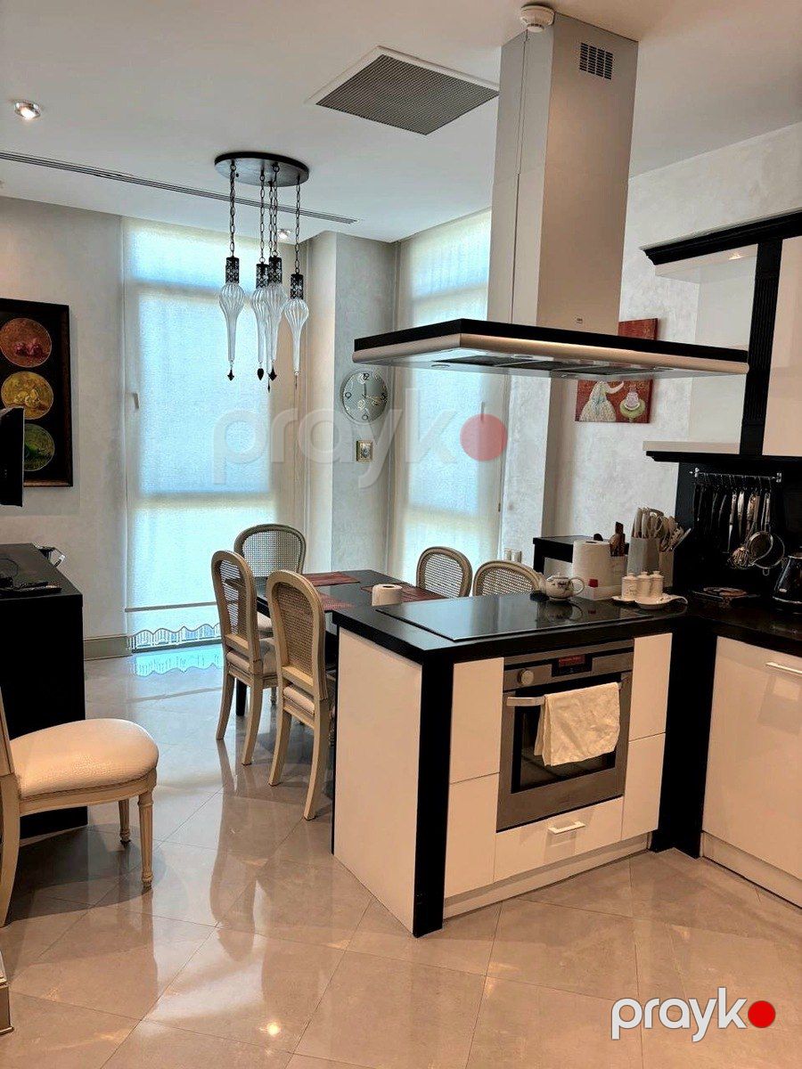 İcarəyə verilir 3 otaqlı yeni tikili 130 m² — Mənzil, Bakı (7)
