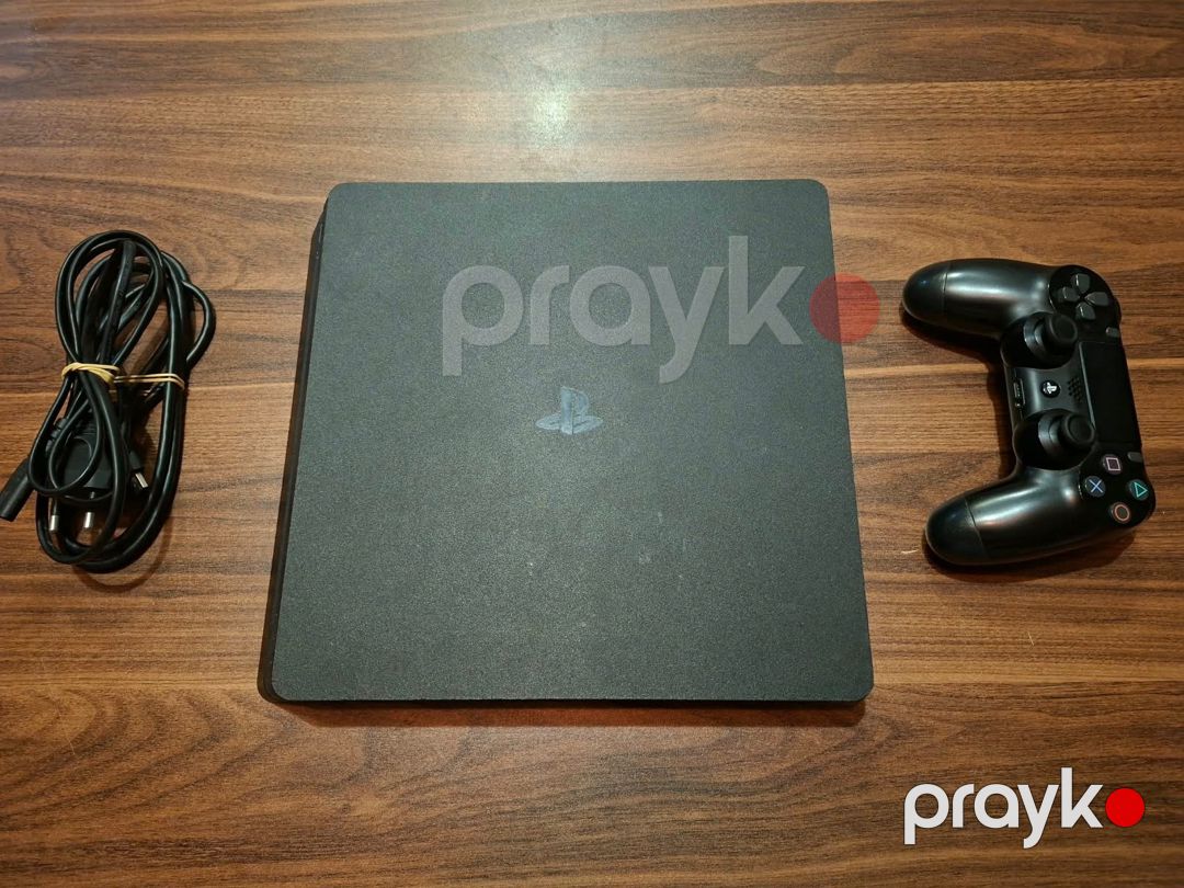 Sony PlayStation 4 Slim 500GB — Oyunlar, konsollər və proqramlar, Bakı (5)