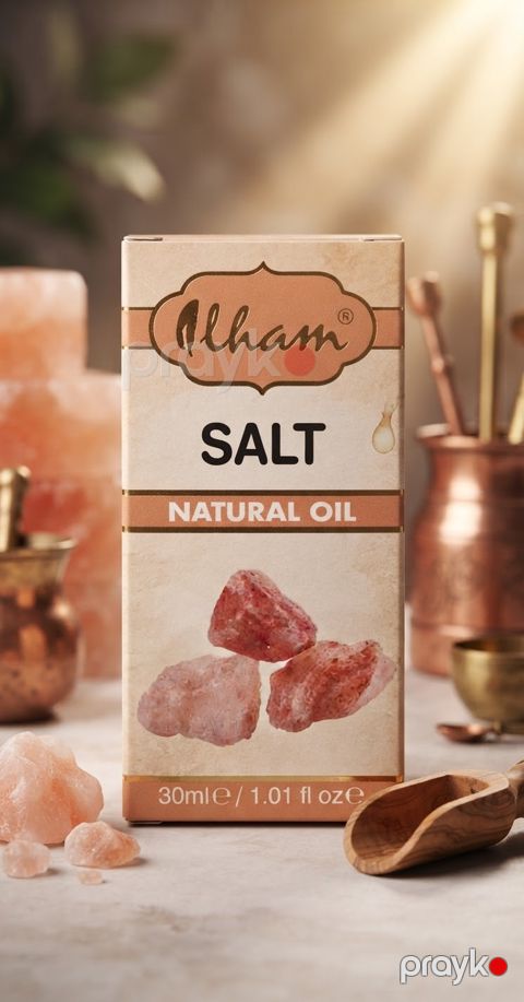 Efir yağı Alham Salt Natural Oil, 30 ml — Bakı