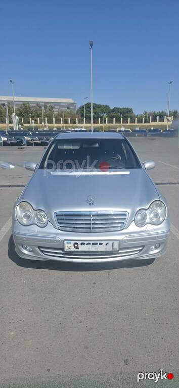 Mercedes C 180, 1.8 L, 2005 il, 229 000 km — Bakı