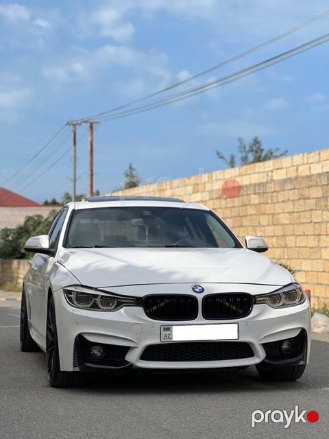 BMW 320d, 2.0 L, 2015 il, 218 350 km — Bakı
