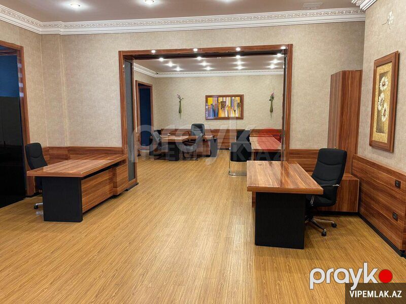Nərimanov rayonunda 17 otaqlı Ofis Kirayə verilir, 1000 m² — Ofis, Bakı (6)